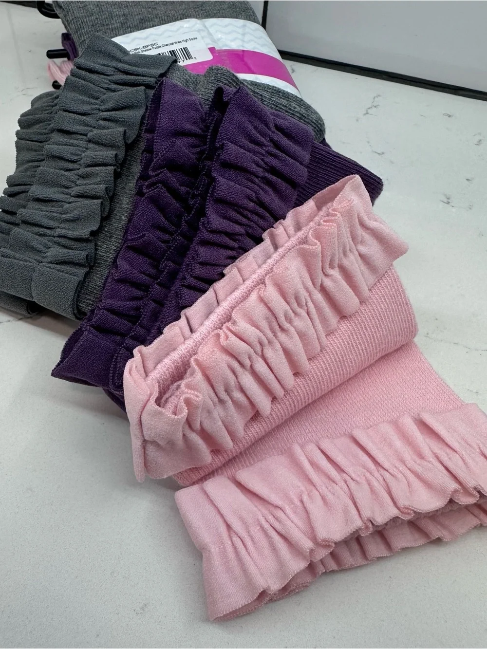 RuffleButts knee high socks NWT